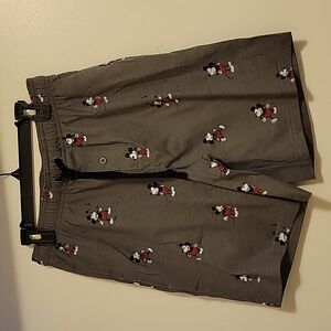 NWT: Disney Parks Mickey Mouse Mens Pajama/Lounge Shorts